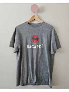 Bacardi Gray Short Sleeve T-Shirt
